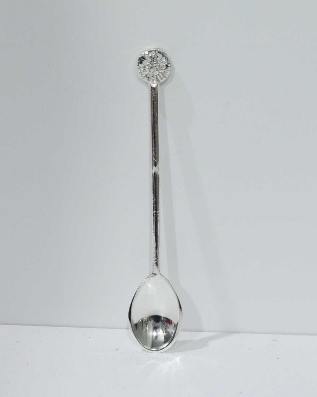 7 Piece Silver Thali Set - Floral
