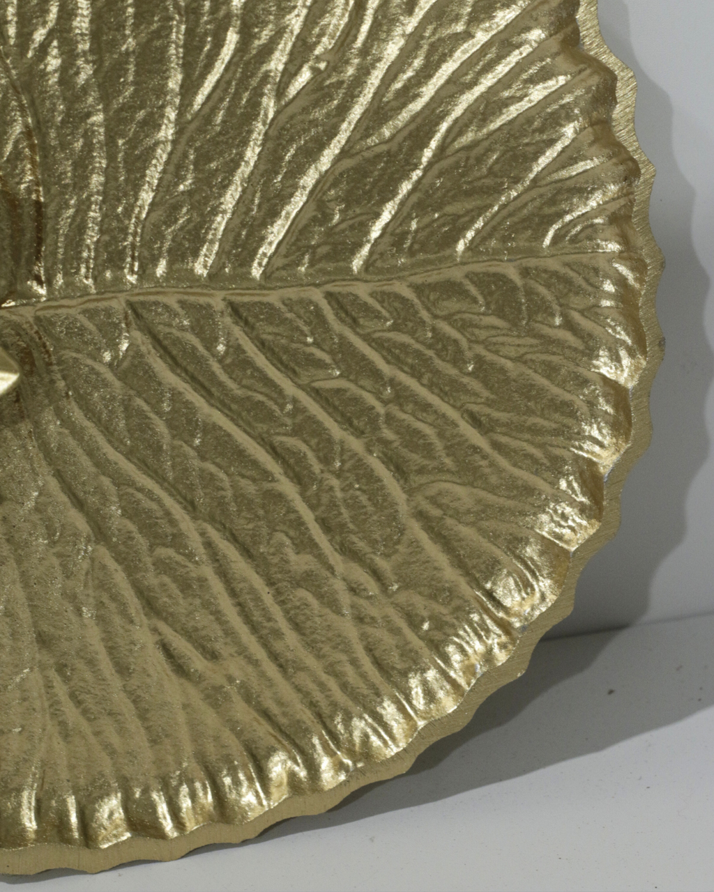 Gold Lotus Tray