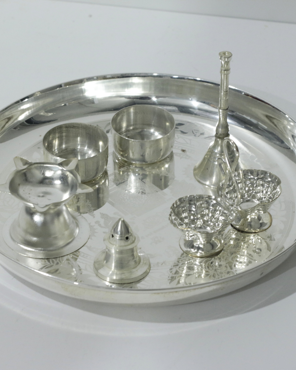 7 Piece Simple Thali Set