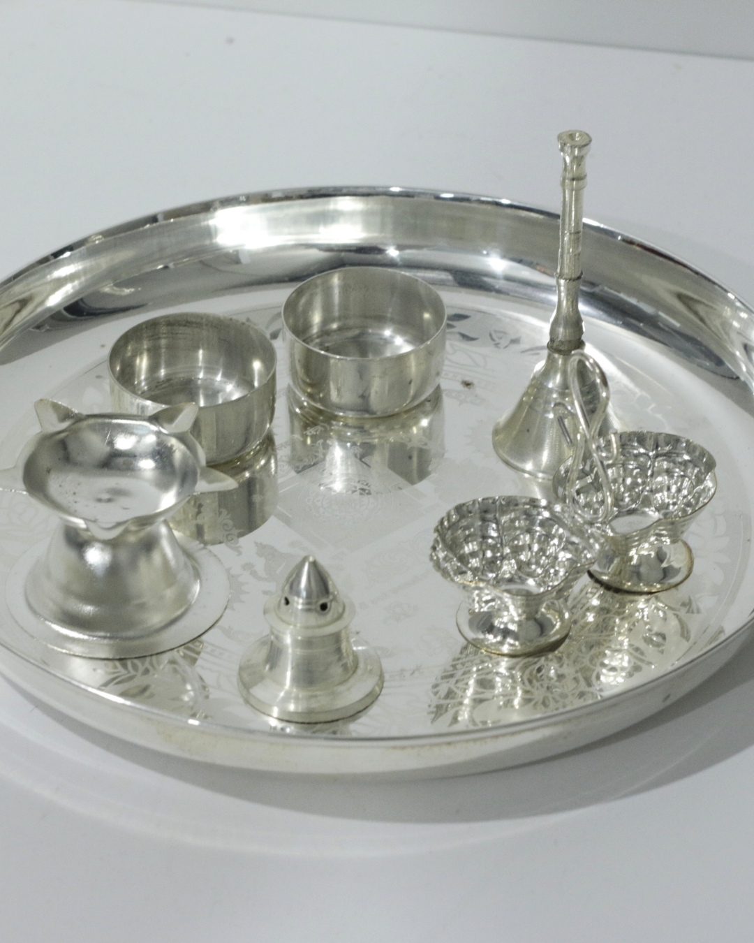 7 Piece Simple Thali Set