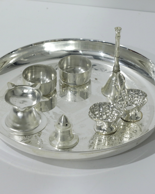 7 Piece Simple Thali Set