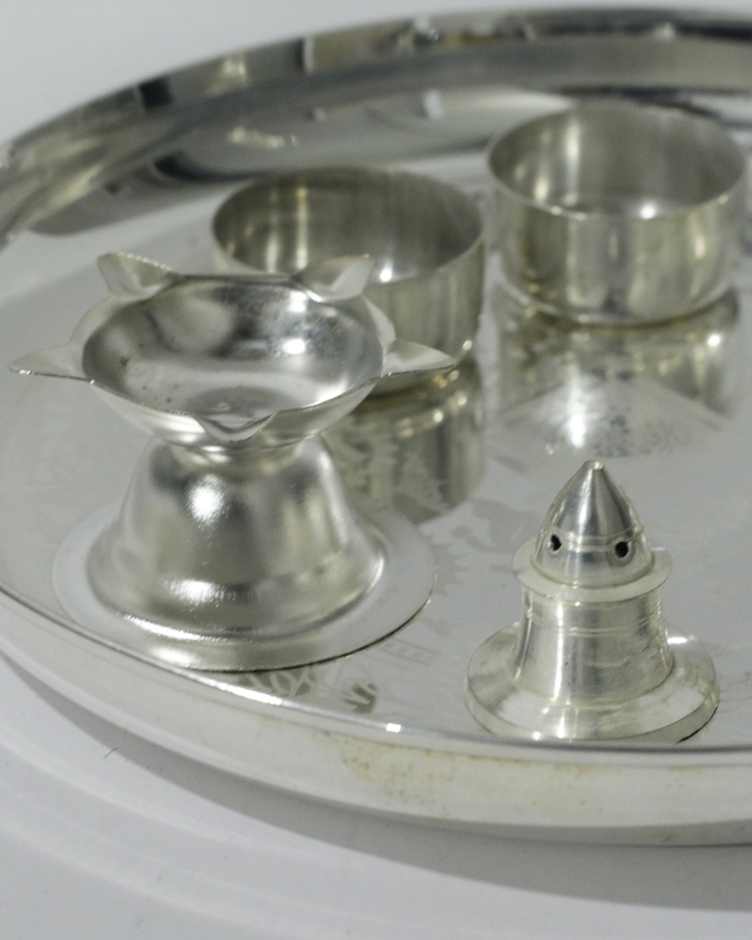 7 Piece Simple Thali Set