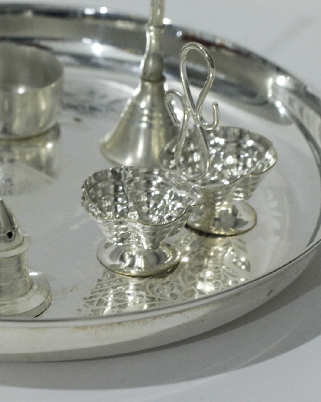 7 Piece Simple Thali Set