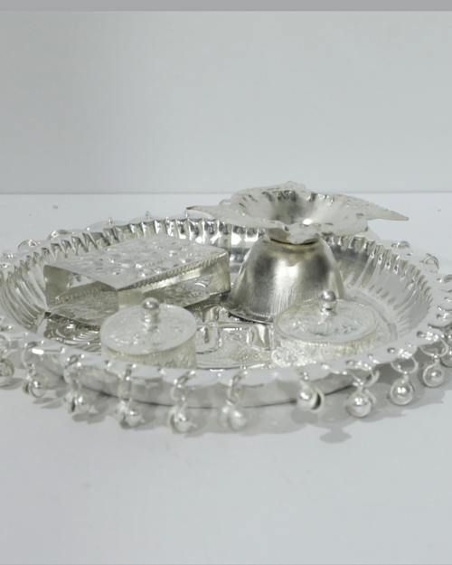 5 Piece Small Ghungroo Thali Set