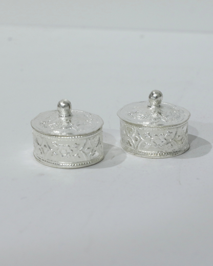 5 Piece Small Ghungroo Thali Set