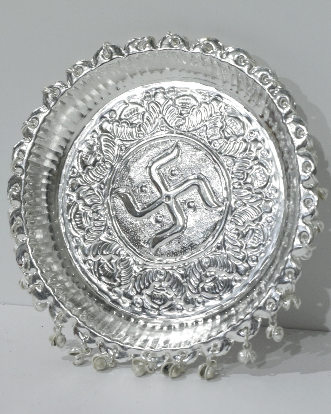 5 Piece Small Ghungroo Thali Set