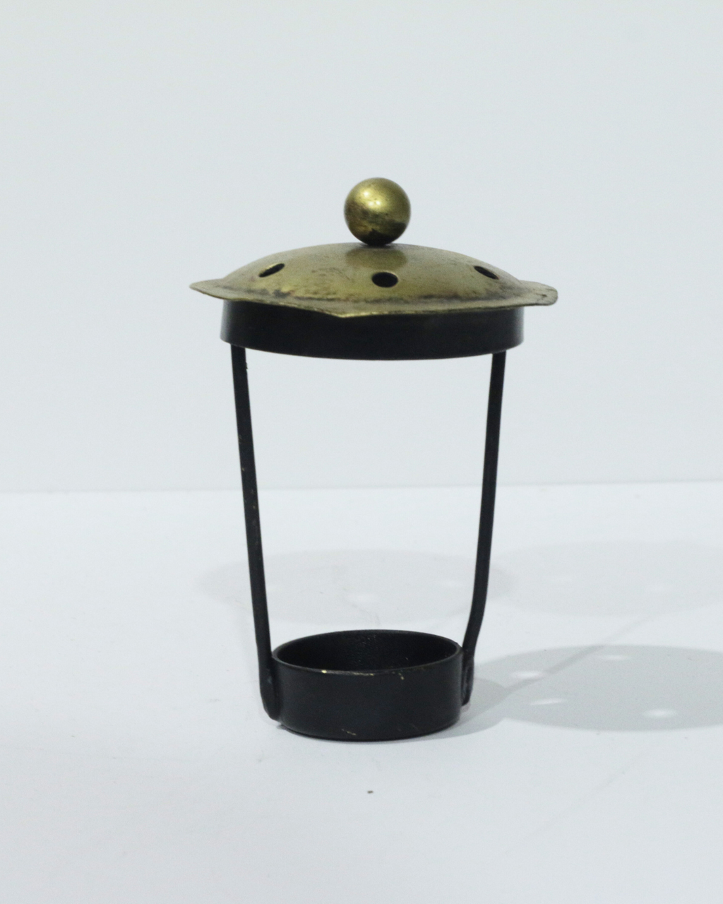Handi Shape Antique Look Metal Loban Burner