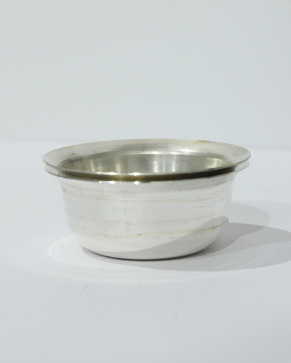 9 Piece German Silver Thali Set