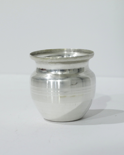 9 Piece German Silver Thali Set