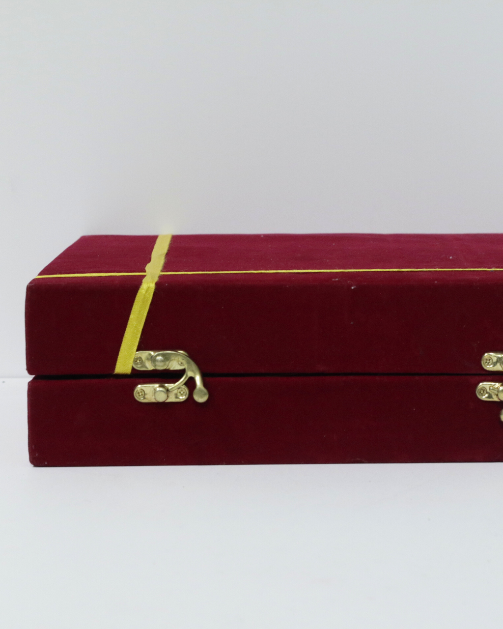 8 Piece Premium Gold/Silver Dual Tone Thali Set