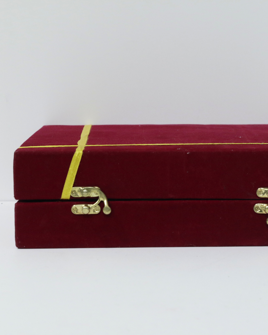 8 Piece Premium Gold/Silver Dual Tone Thali Set