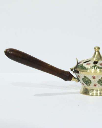 Meenakari Loban Burner