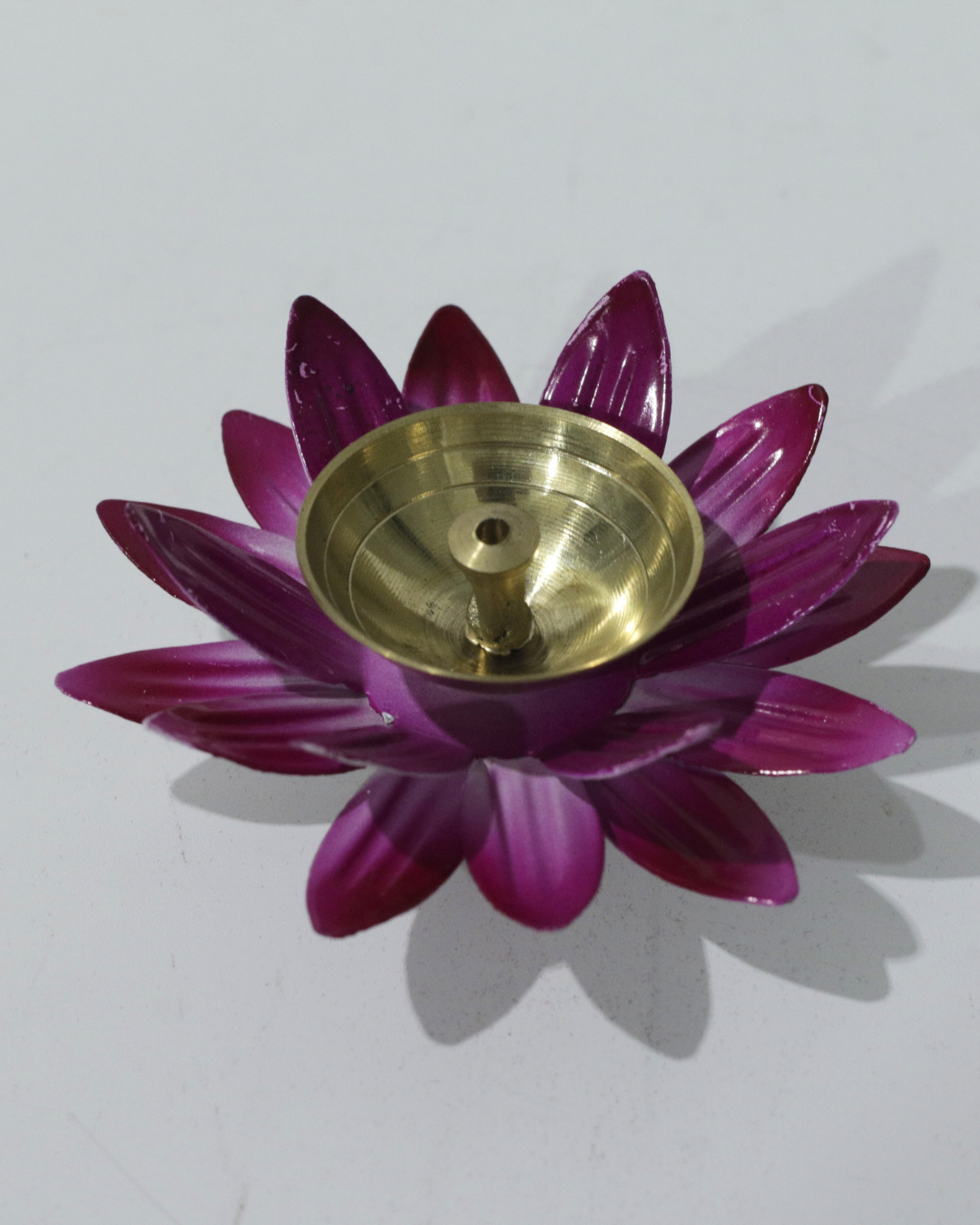 Small Purple Cow 4 Piece Thali Set