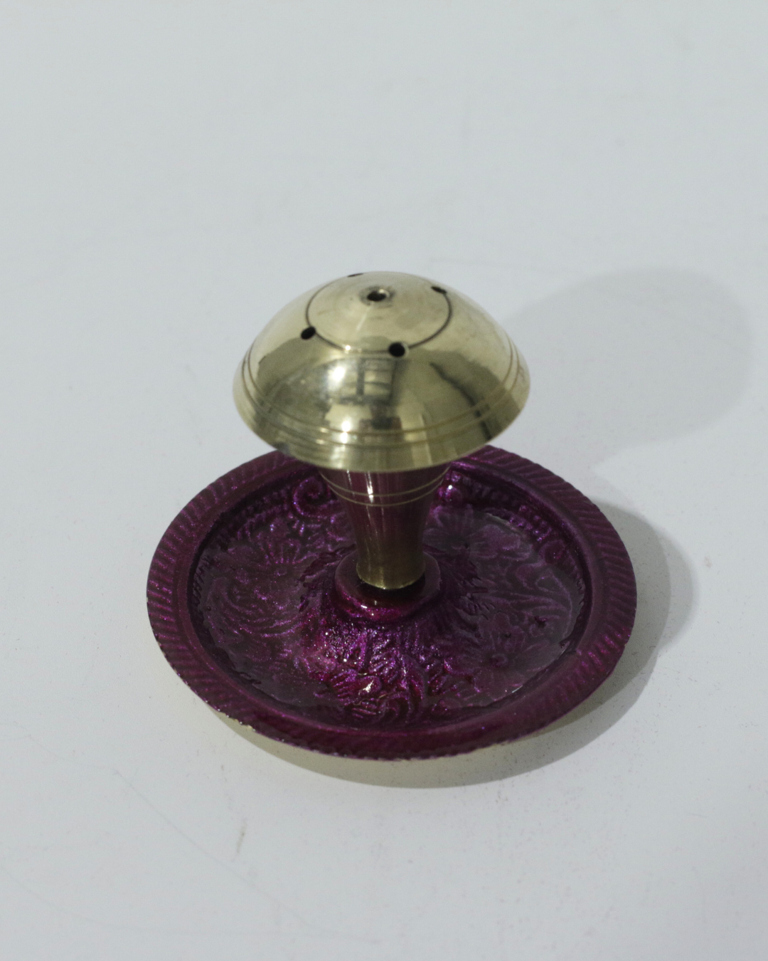 Small Purple Cow 4 Piece Thali Set