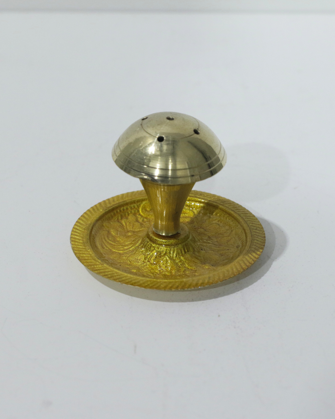 Small Yellow Cow 4 Piece Thali Set
