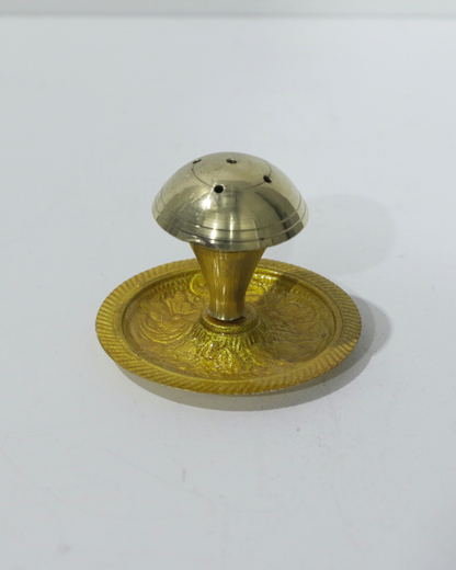 Small Yellow Cow 4 Piece Thali Set