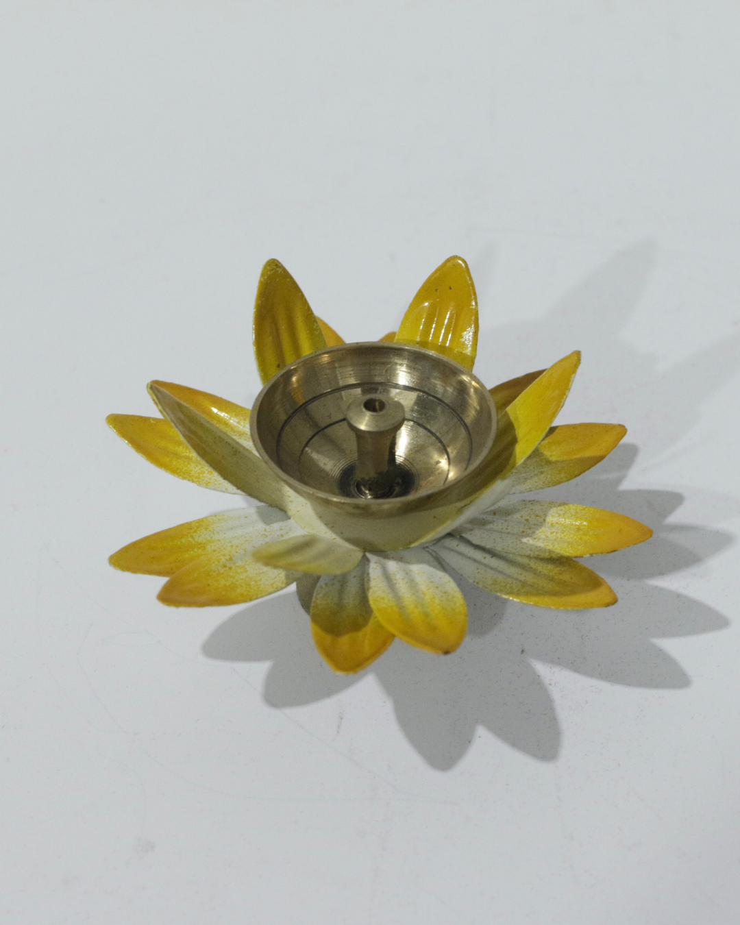 Small Yellow Cow 4 Piece Thali Set