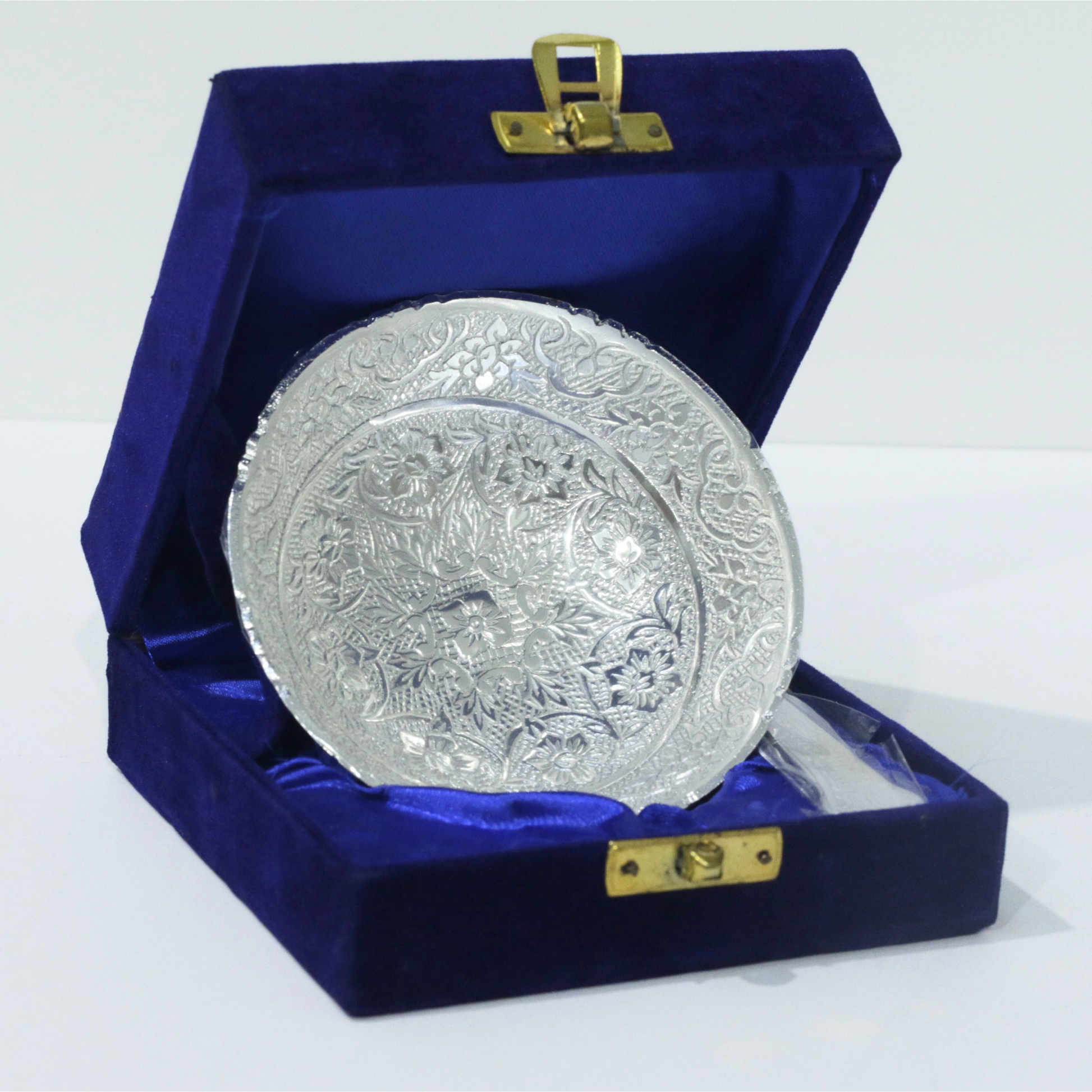 Single Silver Bowl Gift Set