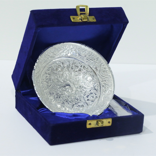 Single Silver Bowl Gift Set