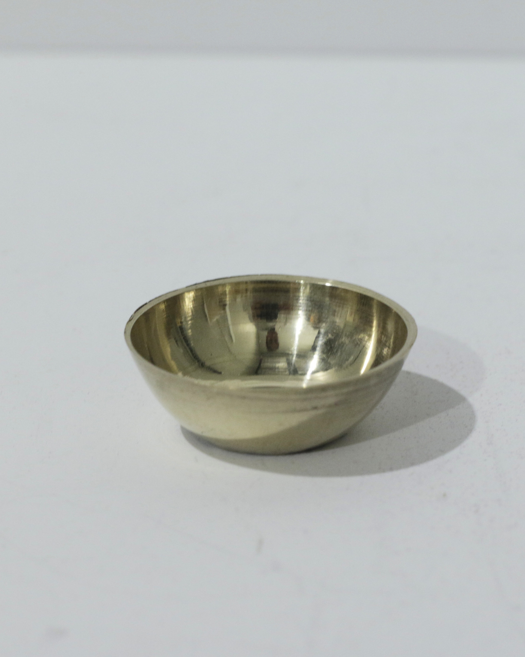 Red/Yellow Lotus Cow 7 Piece Thali Set