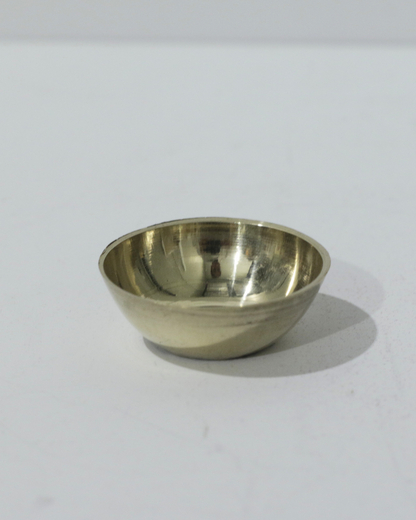Red/Yellow Lotus Cow 7 Piece Thali Set