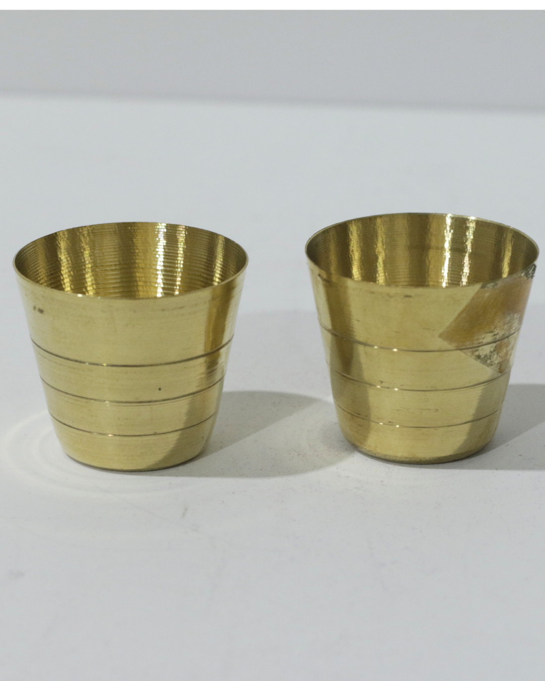 Red/Yellow Lotus Cow 7 Piece Thali Set