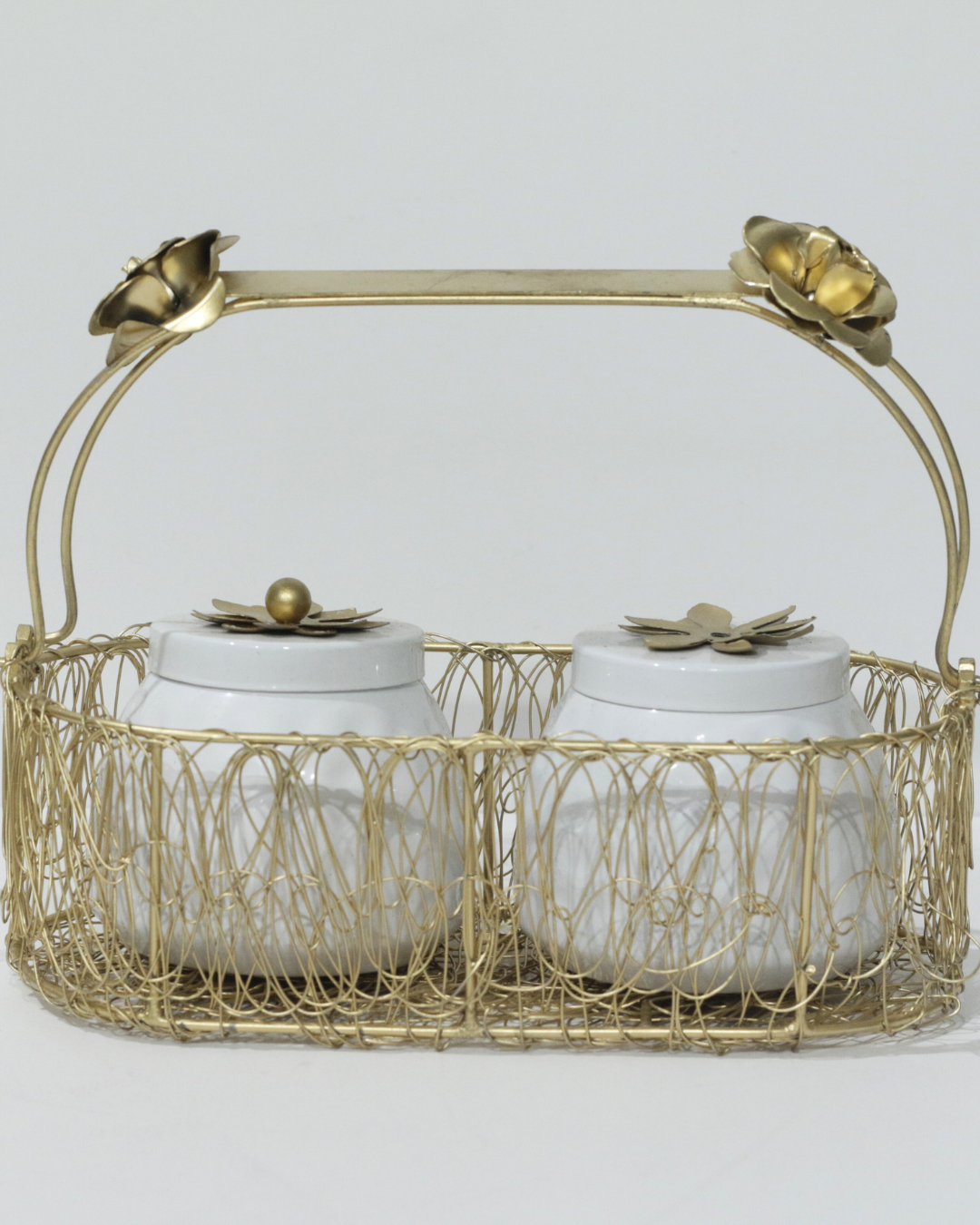 Gold Mesh Tray Gift Set
