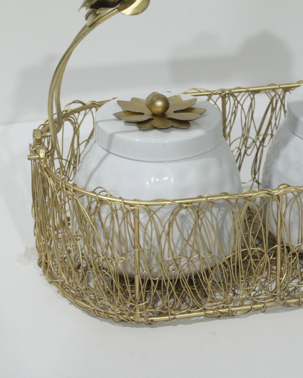 Gold Mesh Tray Gift Set
