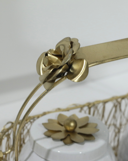 Gold Mesh Tray Gift Set