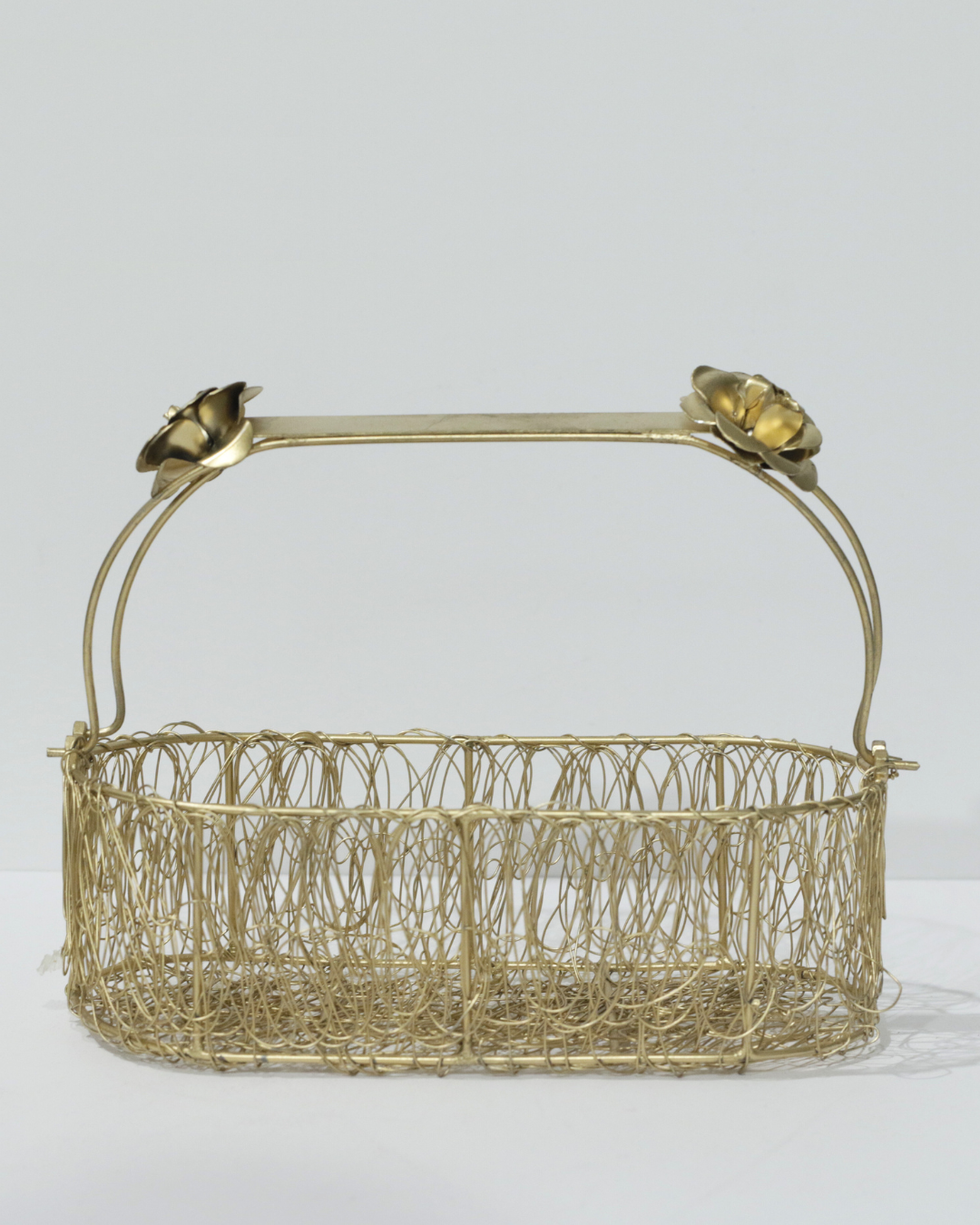 Gold Mesh Tray Gift Set