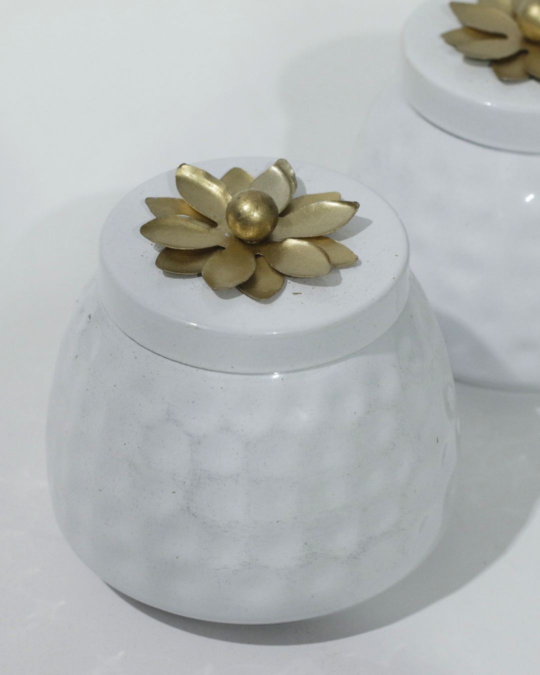 Gold Mesh Tray Gift Set