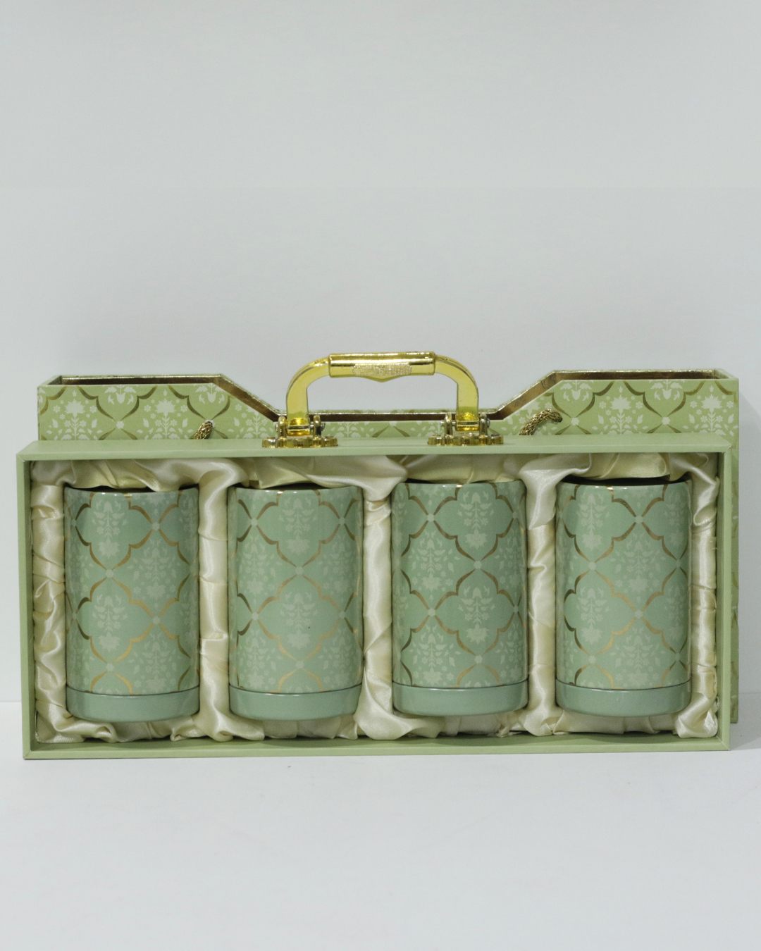 Green Tin Gift Set