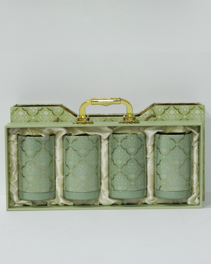 Green Tin Gift Set