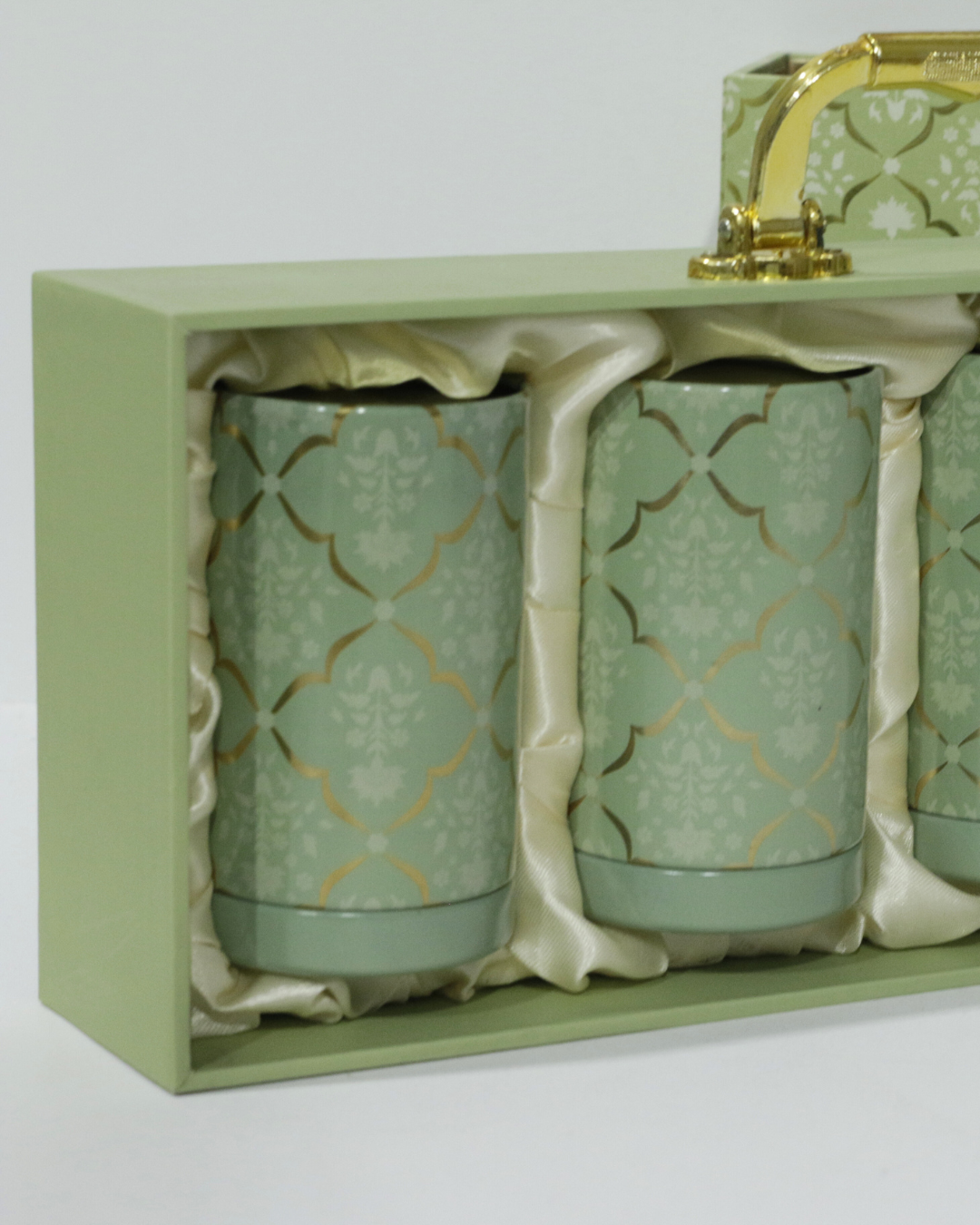 Green Tin Gift Set