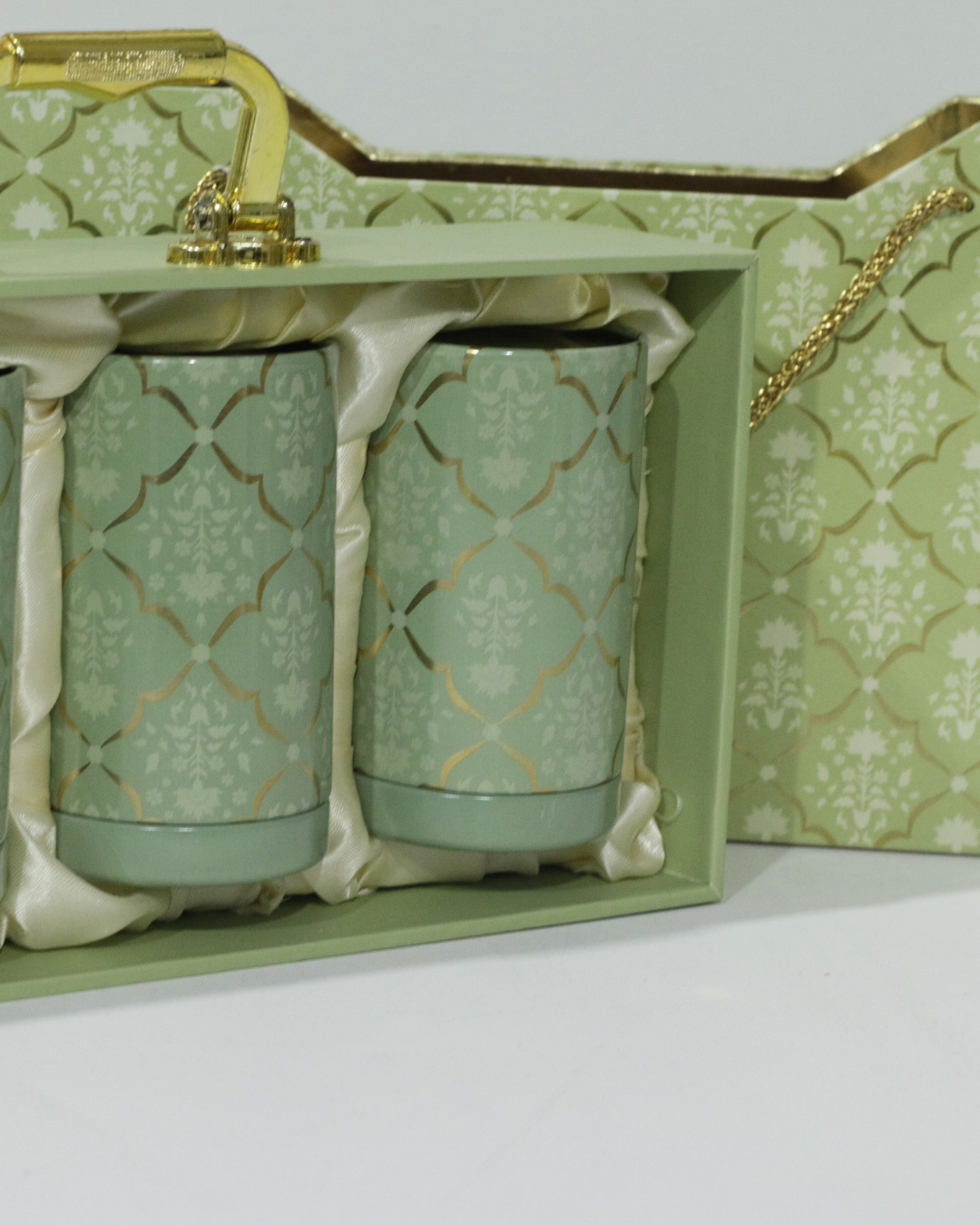 Green Tin Gift Set