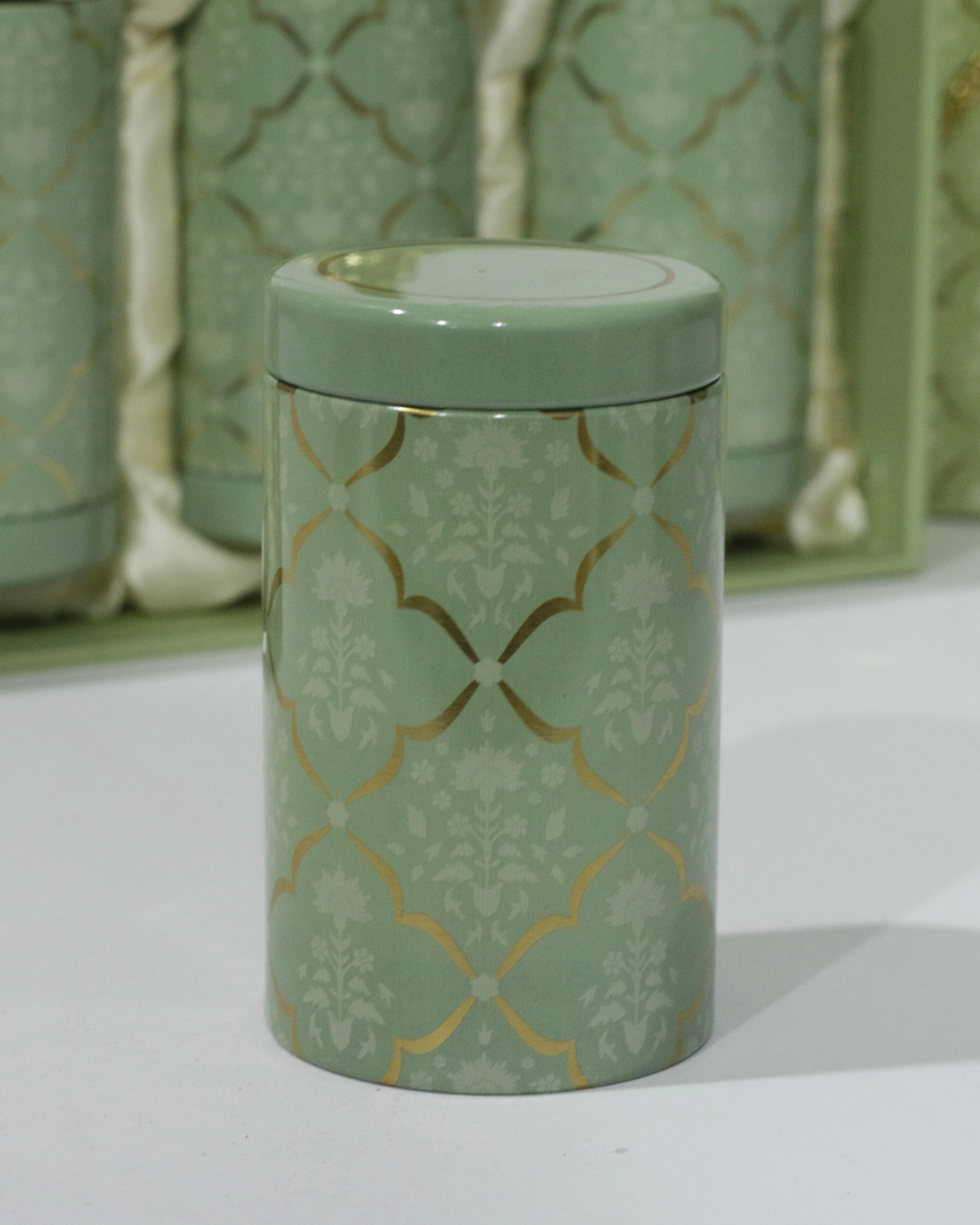 Green Tin Gift Set