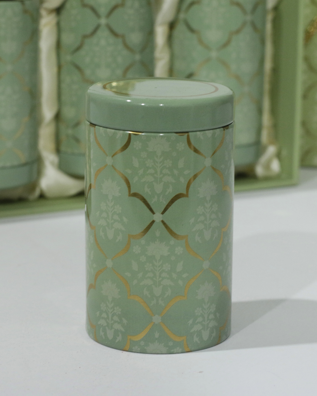 Green Tin Gift Set