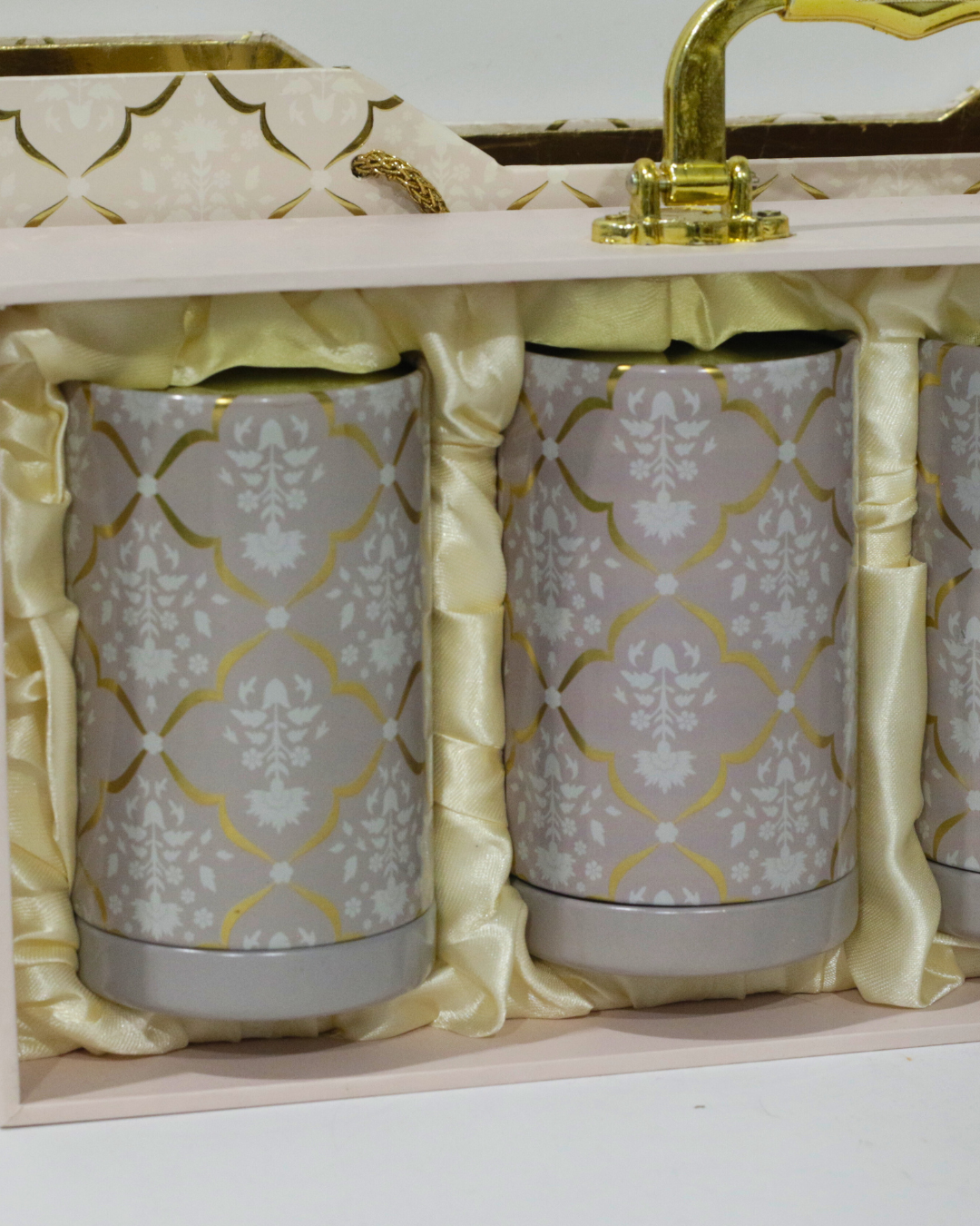 Pink Tin Gift Set