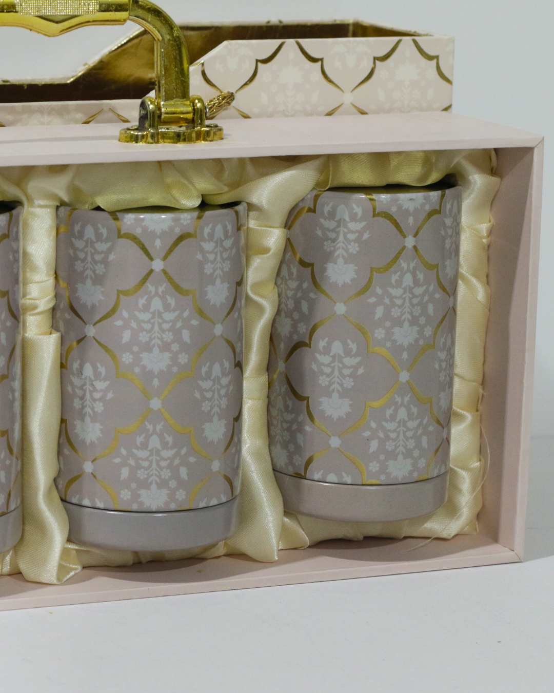 Pink Tin Gift Set