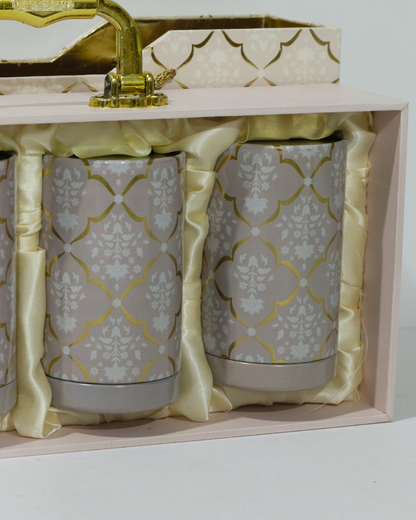 Pink Tin Gift Set