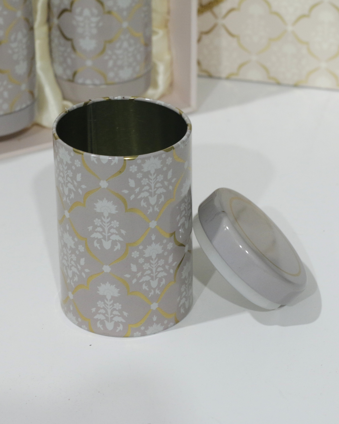 Pink Tin Gift Set