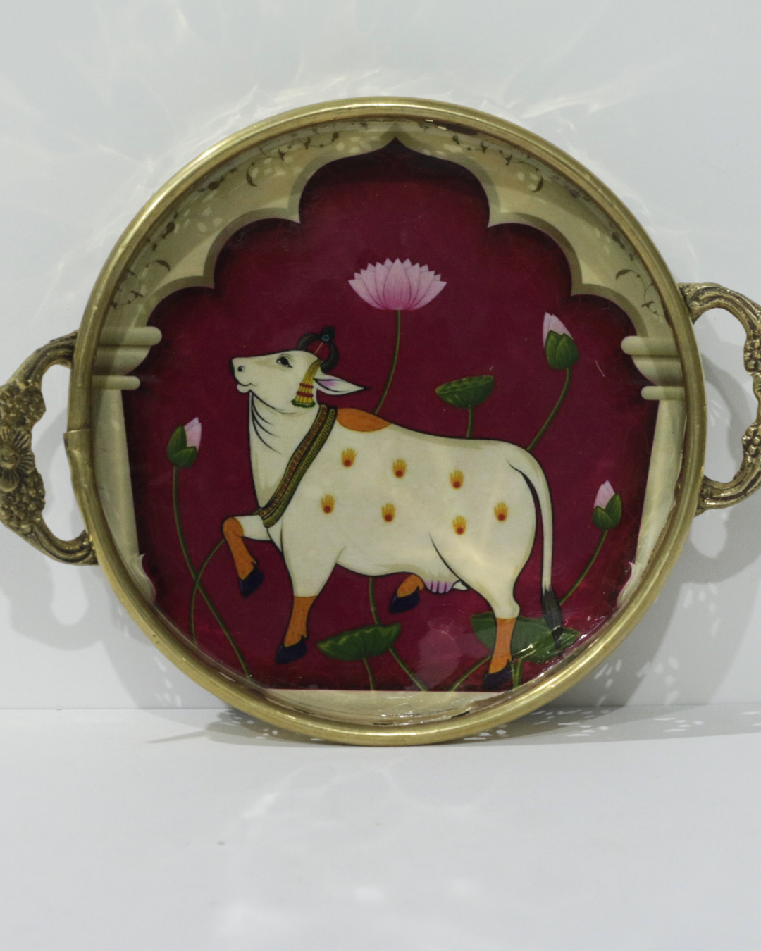 Cow Pichwai Flower/Multipurpose Basket