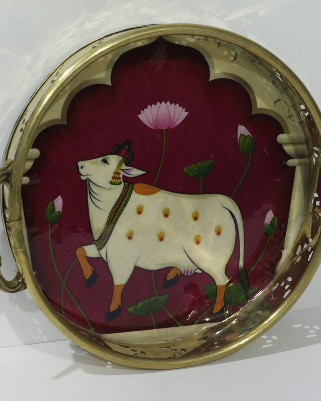 Cow Pichwai Flower/Multipurpose Basket