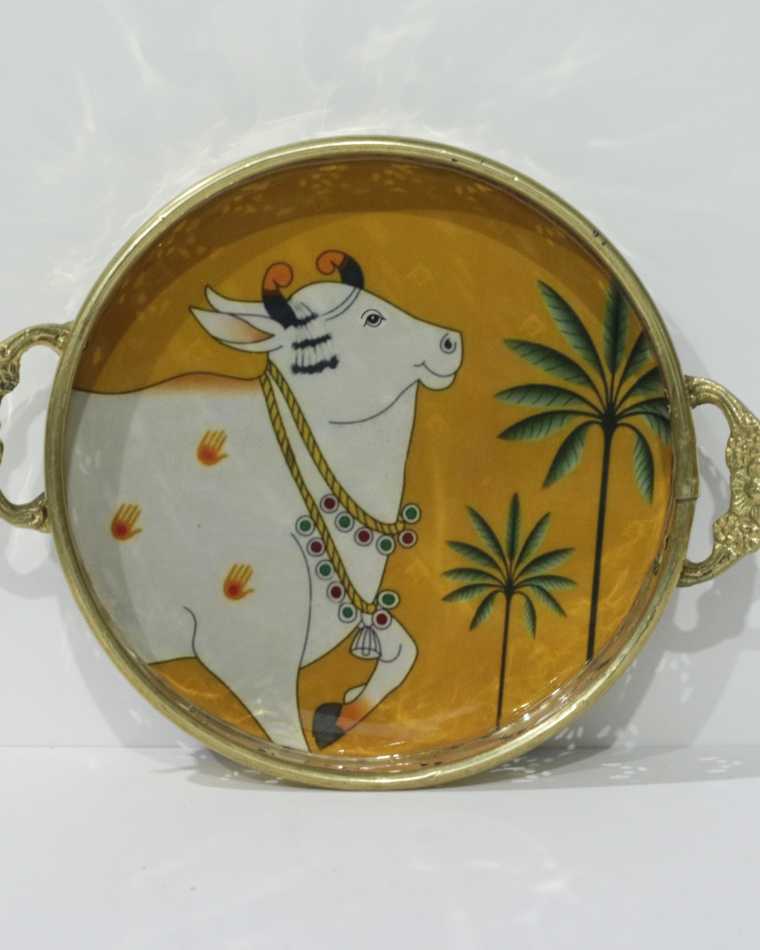 Cow Pichwai Flower/Multipurpose Basket