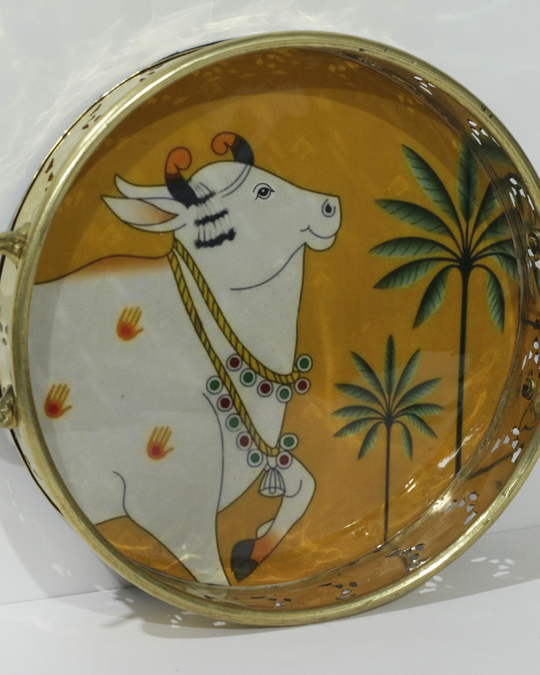 Cow Pichwai Flower/Multipurpose Basket