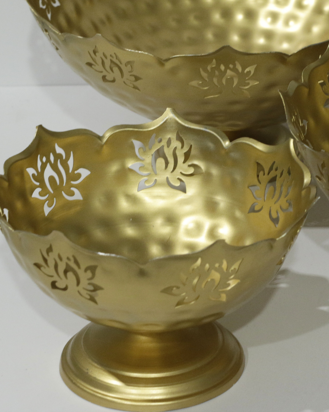 9 Piece Lotus Urli Set