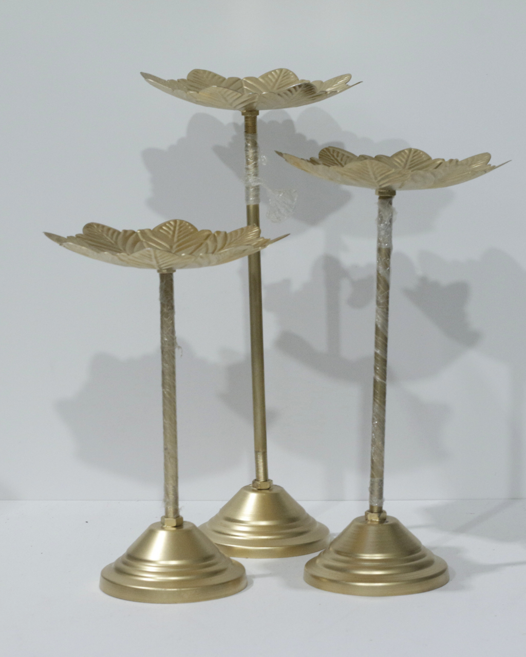 9 Piece Lotus Urli Set