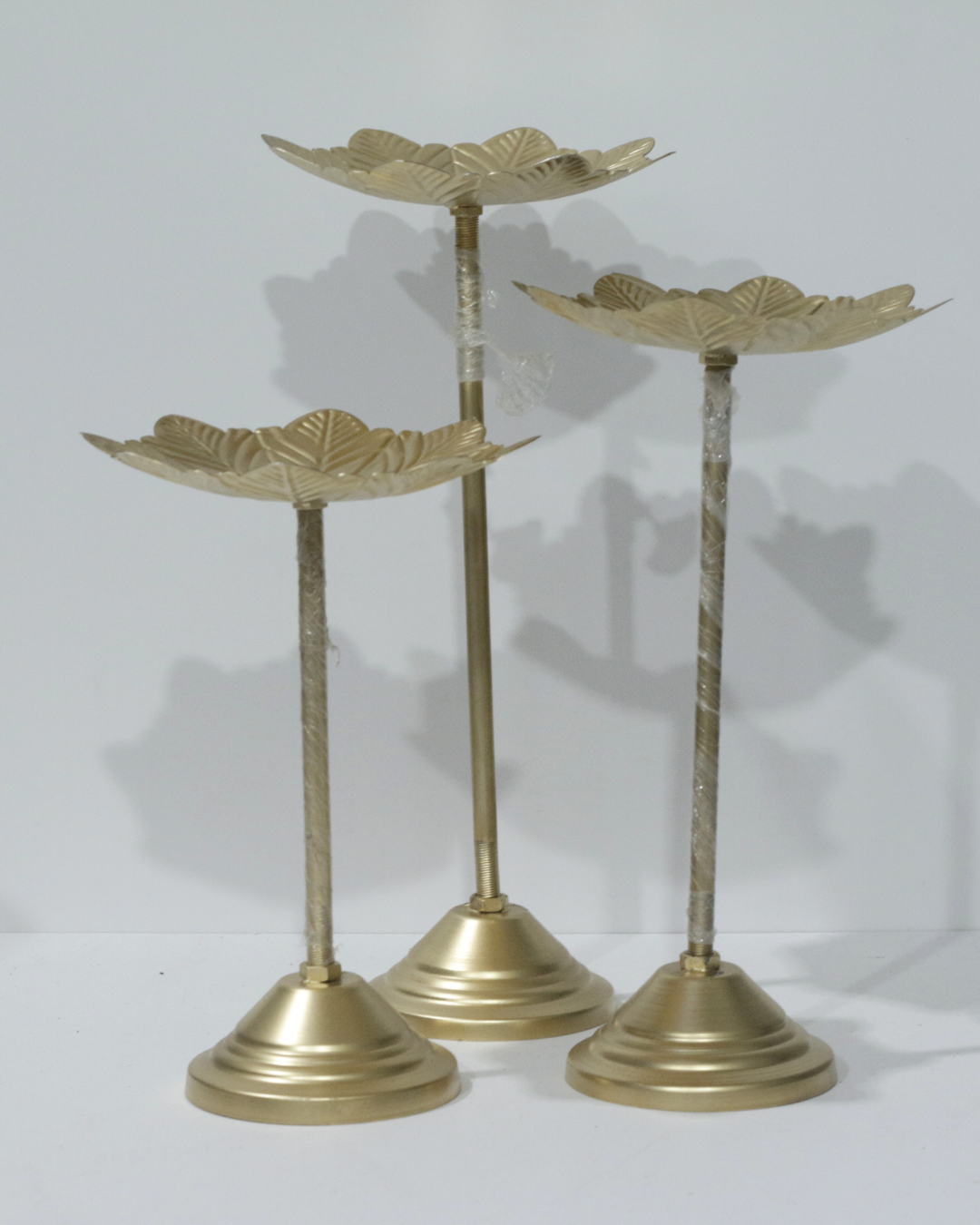 9 Piece Lotus Urli Set