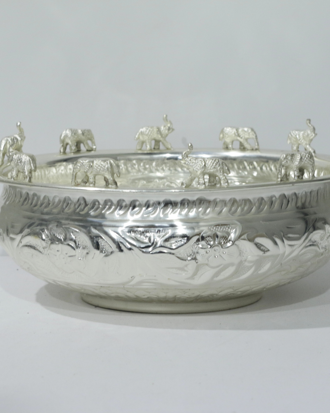 Elephant Silver Urli