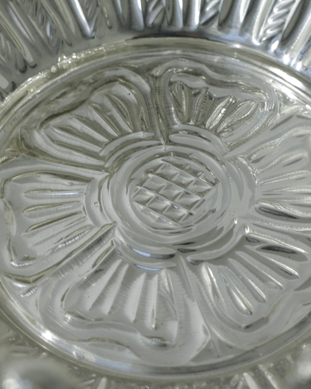 Elephant Silver Urli